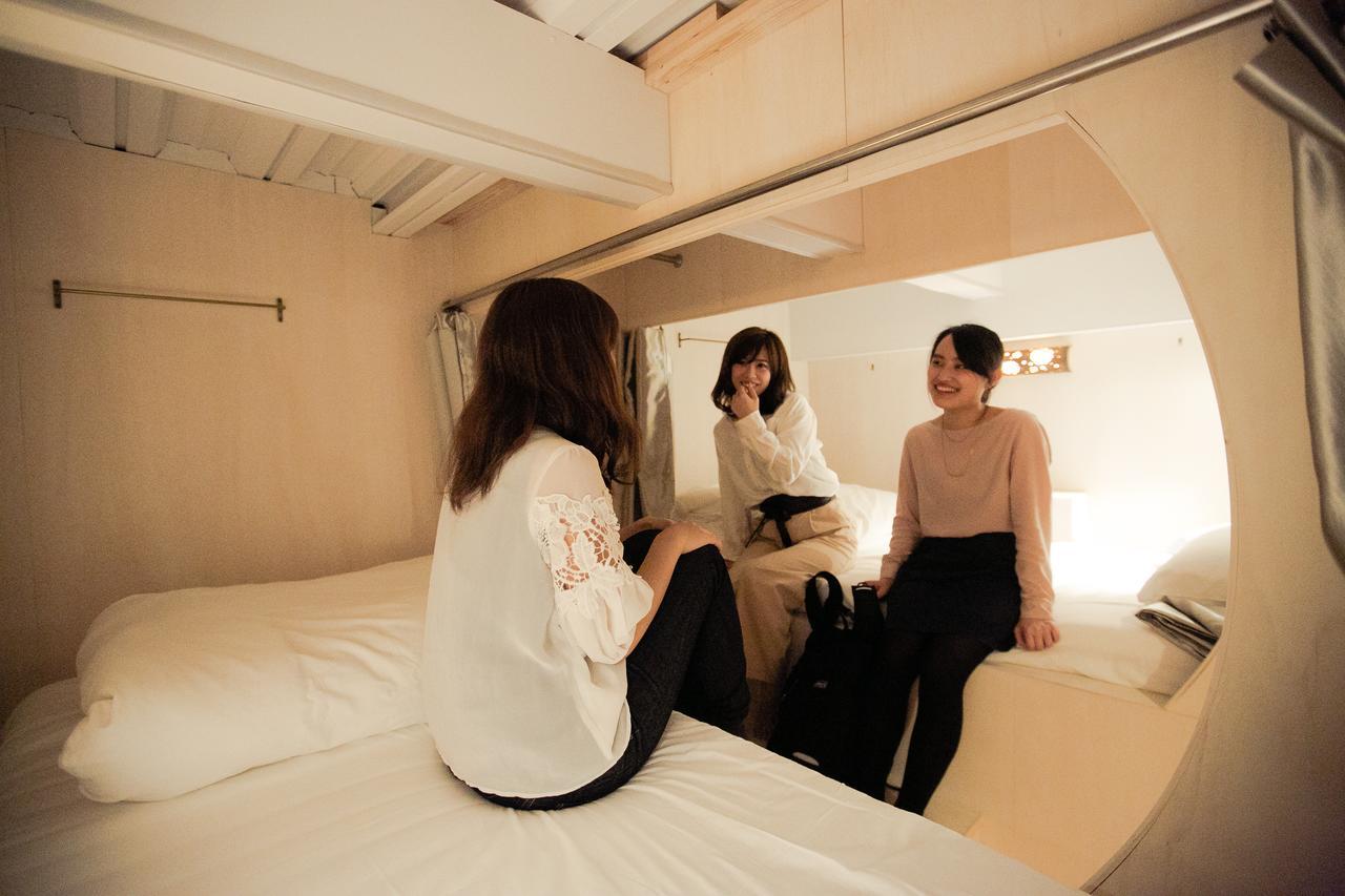 ホステル二木 Hostel Futagi ゲストハウス فوكوكا المظهر الخارجي الصورة